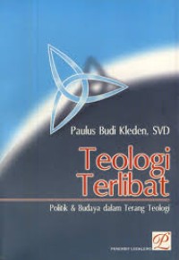Image of Teologi Terlibat (Politik & Budaya dalan Terang Teologi)