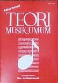 Image of Teori Musik Umum, Edisi Revisi