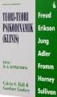 Image of Teori - teori Psikodinamik Psikologi kepribadian 1