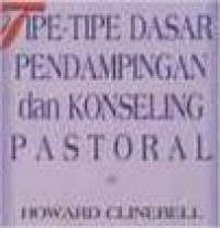 Image of Tipe-Tipe Dasar Pendampingan dan Konseling Pastoral