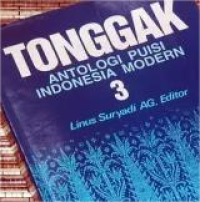 Image of Toggak 3 : Antropologi Puisi Indonesia Modern